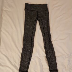 lululemon athletica 28" Charcoal Knit Leggings